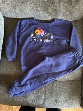 NWOT Garanimals Kind Fleece Sweat Set